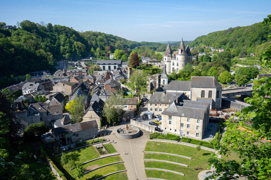 Overview,Photo,Of,The,Historic,City,Of,Durbuy,In,Belgium